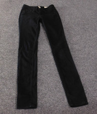 rag bone jeans women size 25 legging black stretch denim retro