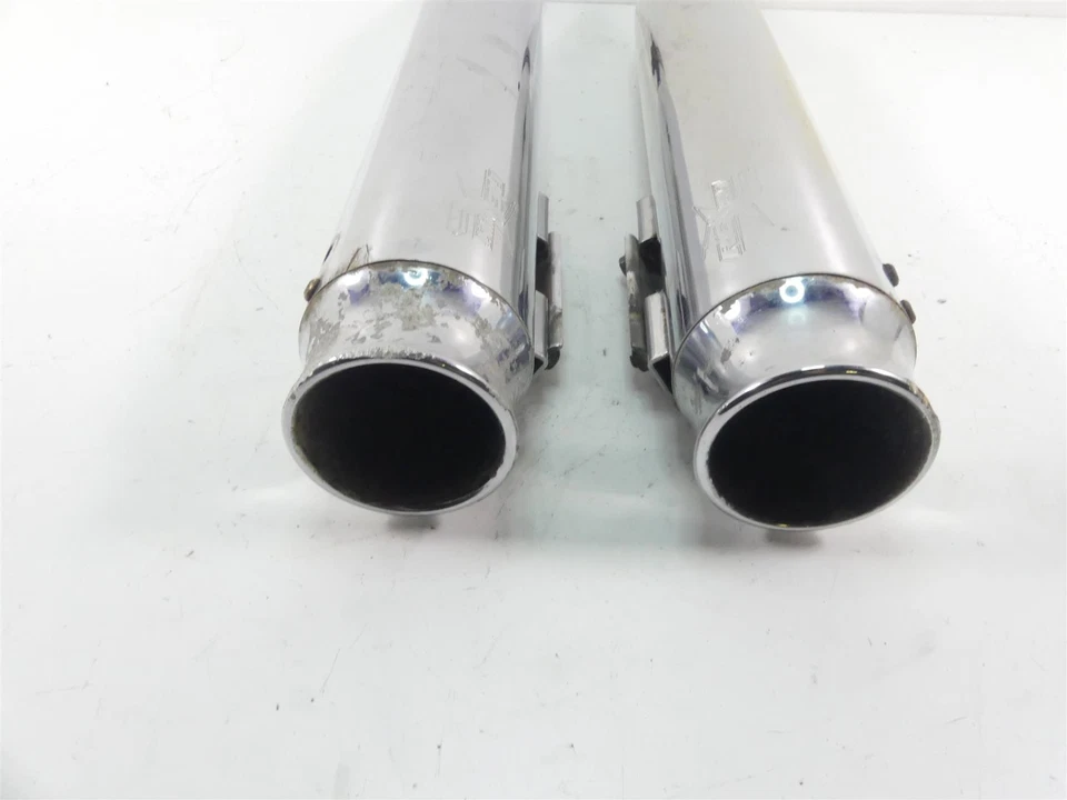 2013 Harley Touring FLHTK Electra Glide RCX 4.0 Exhaust Muffler Set RCX102C-05C - Image 4 of 4