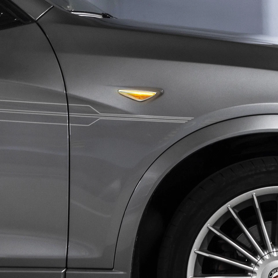 WEISSE LED Seitenblinker BMW X3 F25 X5 E70 X6 E71 E72 Alpina XD3 - Bild 3 von 4