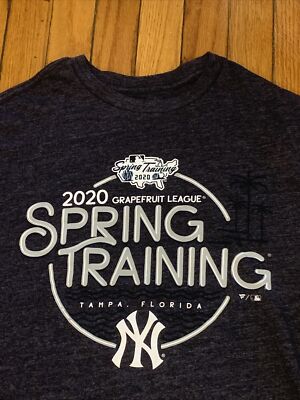 2020 New York Yankees Spring Training Grapefruit League T-Shirt