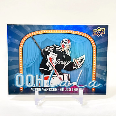 VITEK VANECEK 2024-25 Upper Deck Series 2 Ooh La La #OLL-6 SAN JOSE SHARKS