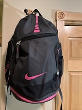 nike hoops elite backpack 32L Kay Yow Pink 2015 BRAND NEW