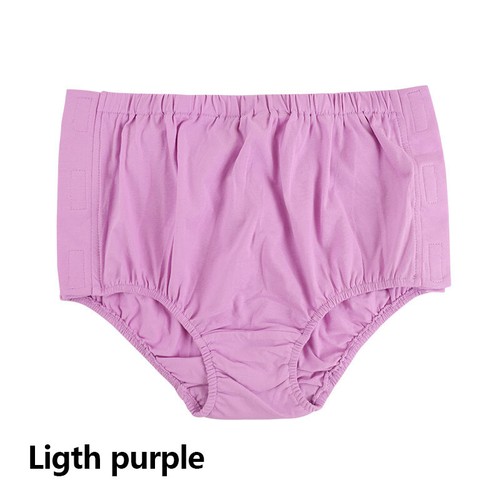 Women Men Post Surgery Tearaway Shorts Patient Hook Loop Underwear Care Panties - Picture 13 of 15