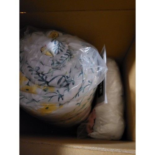 Juego de edredón mariposa estampado Amelia doble/completo - Imagen 3 de 4