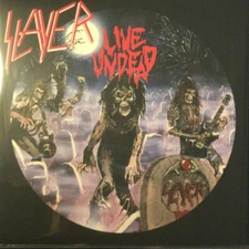 Slayer - Live Undead - 2021 Metal Blade Records - Black Vinyl 