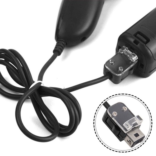 2X Wii Nunchuck Controllers Remote Jostick Game for Wii Wii U Video Game Console - Picture 6 of 23
