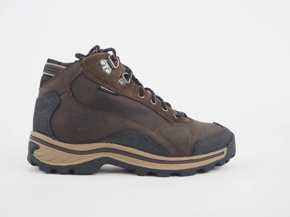 Timberland PA Tuckaway 66932 Brown Leather Hiking Walking Waterproof Boots - image 2 of 4