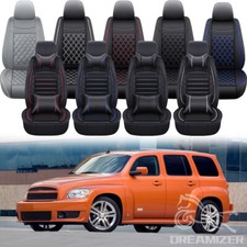 For Chevrolet Hhr 2006-2011 Pu Leather Car Seat Cover 5 Seats Front Rear Cushion
