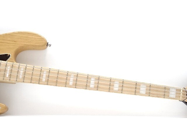 Electric Bass Guitar USED Bacchus Craft Series Jazz Wood grain