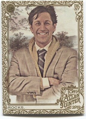 BURTON ROCKS 2019 Allen & Ginter GOLD BORDER Hot Box - SPORTS AGENT - #179