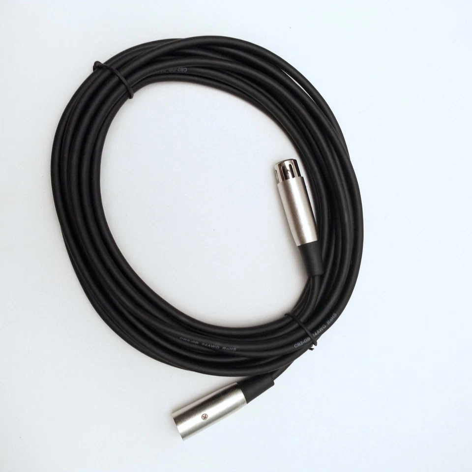 CBI MLC-20 LowZ XLR Male to XLR Female Microphone Cable - Image 2 of 4