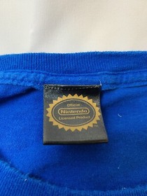 VINTAGE STYLE METROID NES Nintendo T-Shirt 3XL