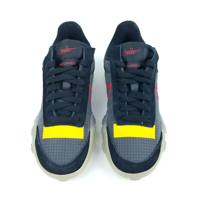 Nike Waffle Racer 2X Women's Running Shoes CK6647 002 Black