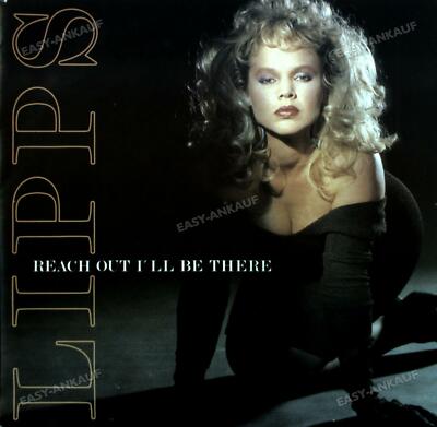 Lipps - Reach Out I'll Be There 7in 1988 (VG+/VG+) '