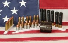 WheelStrips® Revolver Speed Strip Loader - 4-Pack - No Ammo Included!