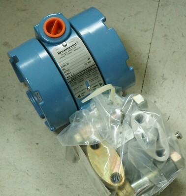 Rosemount Pressure Transmitter  1151GP5E2AT0086 CAL. 0-750 IN. Max W.P 750 IN*