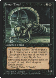 Armor Thrull - Fallen Empires - MTG - Common