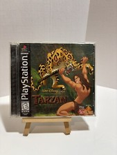 Disney's Tarzan (Sony PlayStation 1, 1999) Tested Working