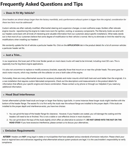 Stainless Steel Shorty Headers For Chevy 396 402 427 454 7.4L Camaro Chevelle - Picture 2 of 13