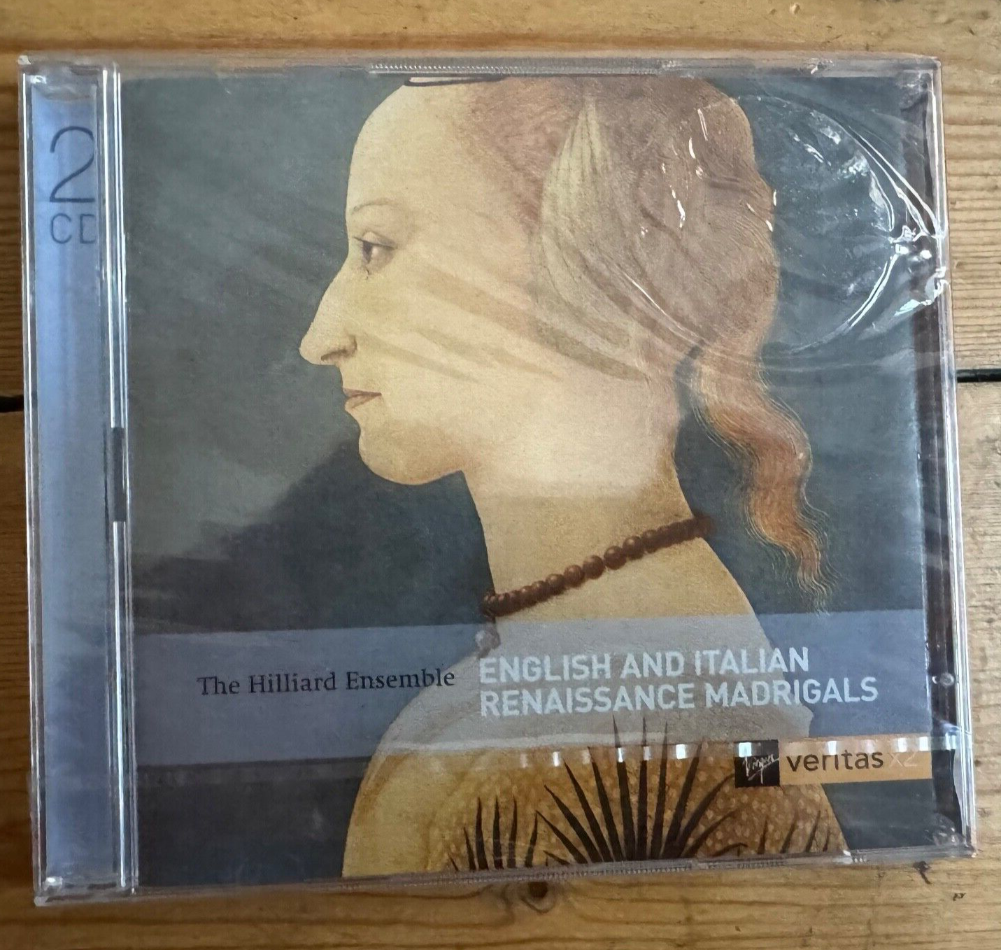 English and Italian Renaissance Madrigals Hilliard Ensemble NEW SEALED CD