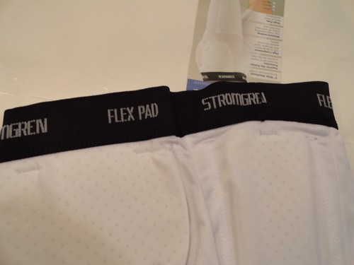 Pantaloncini da basket Stromgren adulti 3 pad 5 tasche calcio cintura a compressione - Foto 4 di 14