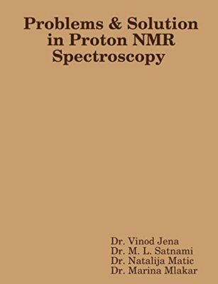 Jena - Problems and Solution in Proton NMR Spectroscopy - New paperbac - X555z