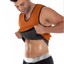 thumbnail 3 - Men Neoprene Sauna Thermo Sweat Body Shaper Waist Trainer Gym Slim Corset Vest 