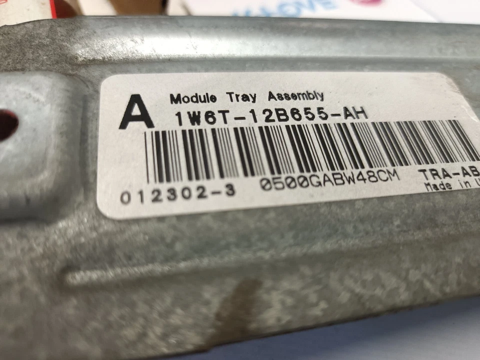 2002 FORD THUNDERBIRD ЗАДНИЙ МОДУЛЬ ЛОТОК 1W6T 12B655 AH OEM - Изображение 4 из 4