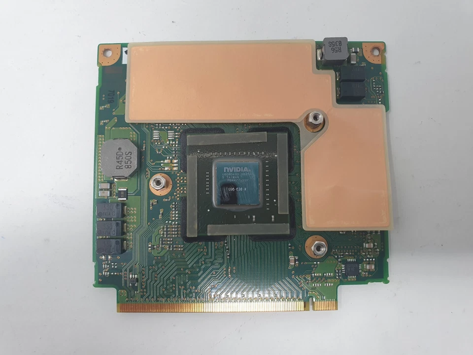 TOSHIBA Qosmio G50-129 Graphics Card NVIDIA G96-630-A1 512MB Quadro 9600MGT - Image 3 of 4