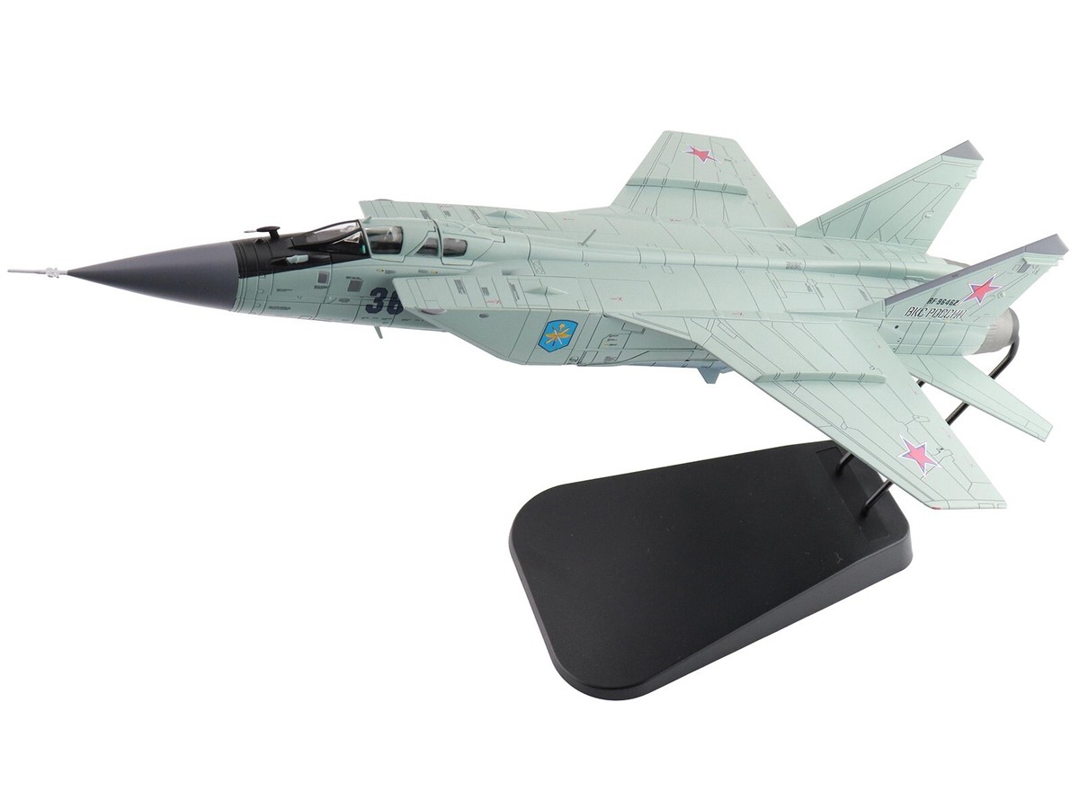 MIKOYAN MIG-31K FOXHOUND D AIRCRAFT RUSSIAN AF 1/72 DIECAST MIKOYAN MIG-31K FOXHOUND D AIRCRAFT RUSSIAN AF 1/72 DIECAST