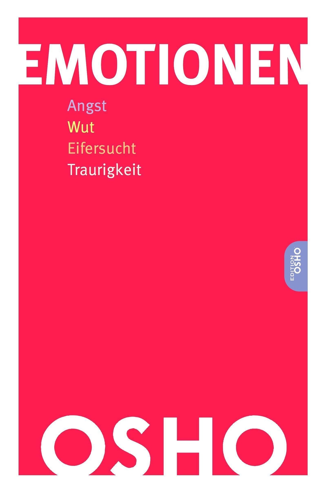 Thumbnail - Osho | Emotionen | Taschenbuch | Deutsch (2021) | 288 S. | Innenwelt