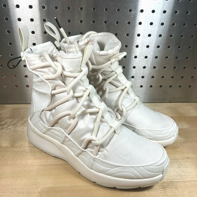 Nike Womens Tanjun Winter Snow BOOTS Ao0355 003 Cream off White Size 7 for sale online | eBay