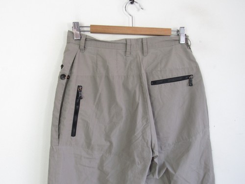 Rohan Grey Outdoor Winter Bags Airlight Insuflex Walking Trouser Pants | 12 30"W - Picture 3 of 12
