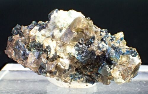 LAZULITA y Augelita RARO Cristales Finos Mineral Espécimen Yukón, Canadá - Imagen 3 de 4