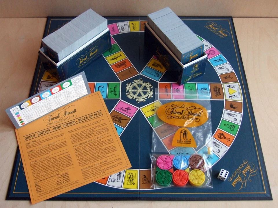 Trivial Pursuit ‒ Genus Edition ‒ Irish Version (Parker/Horn Abbot, 1987) - Image 3 of 4