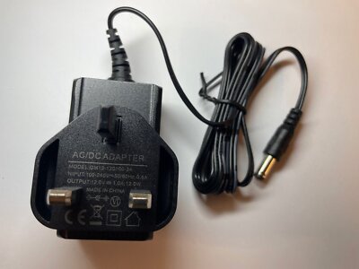 Ersatz für M-AUDIO SWITCH ADAPTER TESA1-120100 12V 1A ITE NETZTEIL