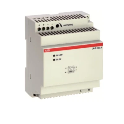 ABB CP-D Switched Mode DIN Rail Power Supply 100 - 240V ac ac Input 24V dc dc