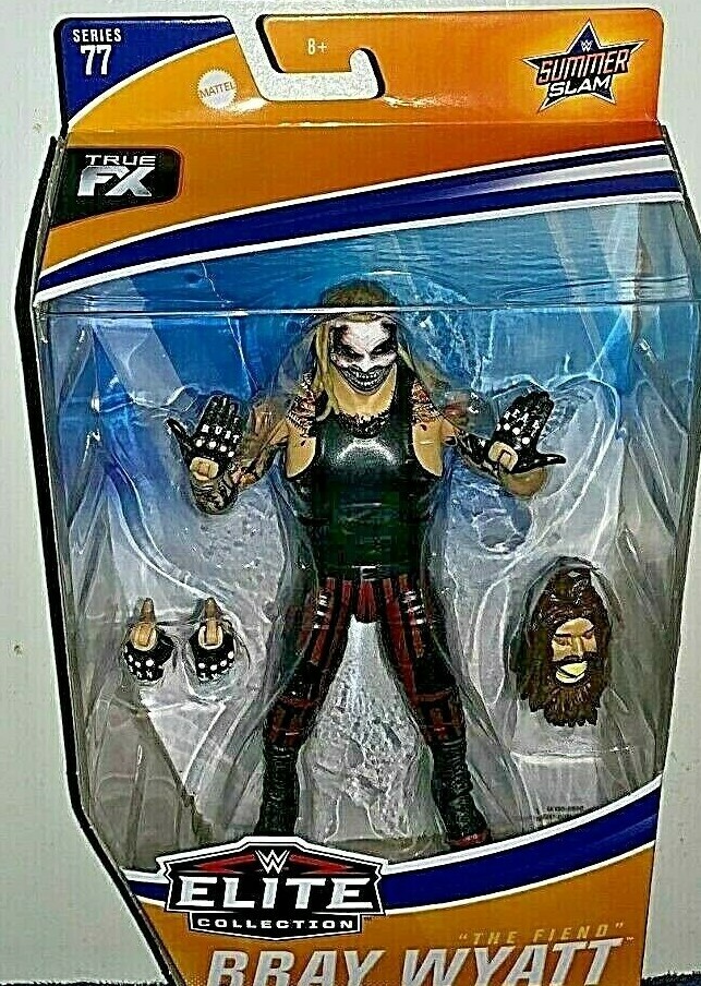 WWE 2020 ELITE COLLECTION SERIES 77 SUMMER SLAM BRAY WYATT 