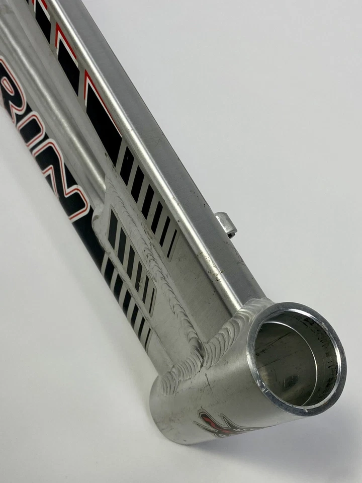 Винтажная гоночная рама Marin BMX MBX250 сделано в США 7000 алюминий 20 дюймов средняя школа 2001 - Изображение 3 из 4