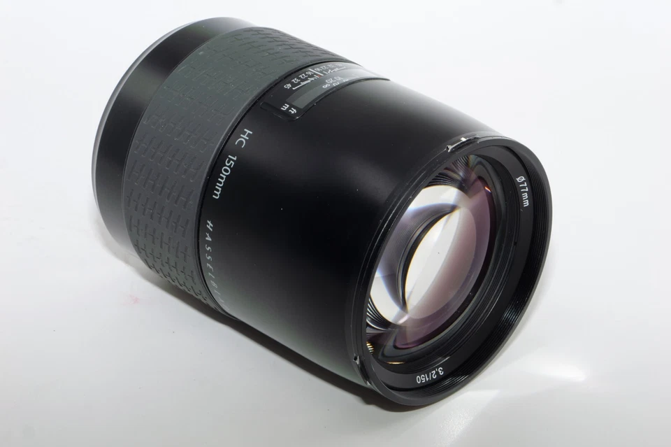 Hasselblad HC 150mm f/3.2 Telephoto Lens. Hood, Caps. 26mm Ext. Tube. UV Filter. - Image 2 of 4