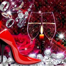 10'x10'Computer-painted Hip Pop Ladies Lifetyle Scenic Background Backdrop SZ227