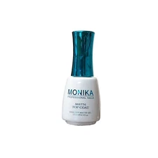 MONIKA - UV/LED Soak off Gel (No-Wipe) MATTE TOP COAT on Sale