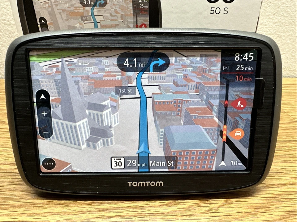 TomTom GO 50 S 5" GPS with Lifetime Map - Black (8FC5.019.00.5) EUC - Image 2 of 4