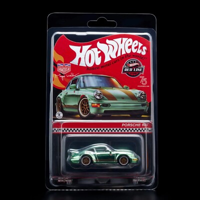 Hot Wheels RLC Exclusive Magnus Walker  Urban Outlaw  Porsche 964   CONFIRMED