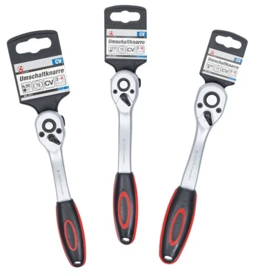 BGS Ratsche Knarre Umschaltknarre Ratschenschlüssel 1/2 Zoll 3/8 Zoll 1/4 Zoll