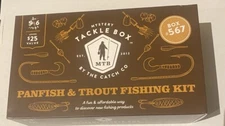 PANFISH&TROUT FISHING KIT-Mystery Tackle Box 567. New Box