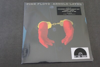 PINK FLOYD - ARNOLD LAYNE - PINK FLOYD RECORDS - PFRS7 - 7'' - ETCHED - 45 RPM