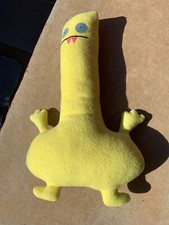 Classic Yellow UglyDoll FEA BEA 10331 Plush