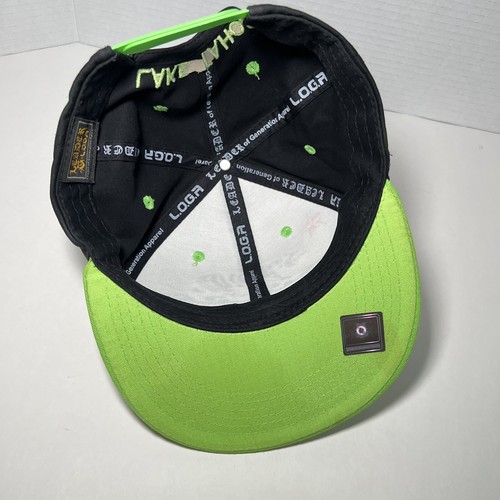 California Republic Hat Cap Black Snapback Leader Embroidered Mens Lake Tahoe - Picture 7 of 8