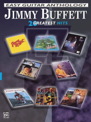 Jimmy Buffett: Easy Guitar Anthology: 20 Greatest Hits - Afbeelding 1 van 1